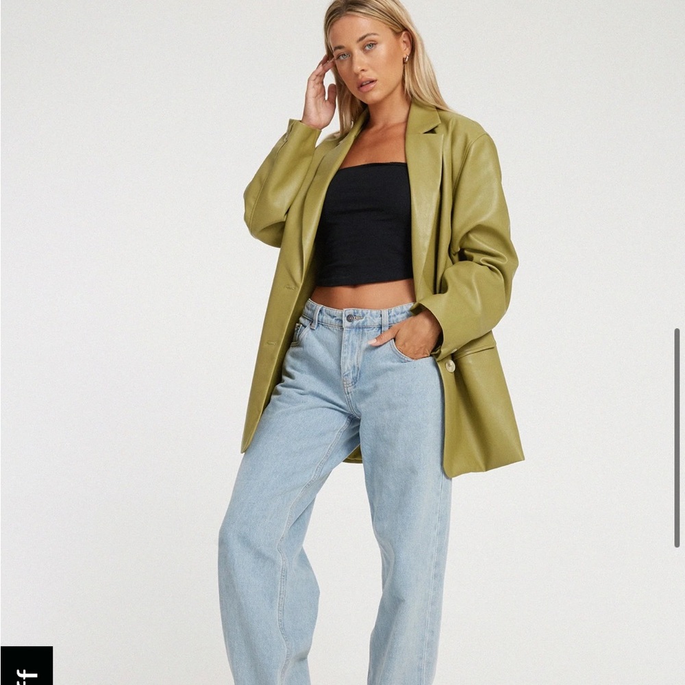 NWT Green Blazer Size Small